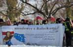Protest rolników w Warszawie (9.01.2026)
