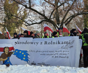 Protest rolników w Warszawie (9.01.2026)