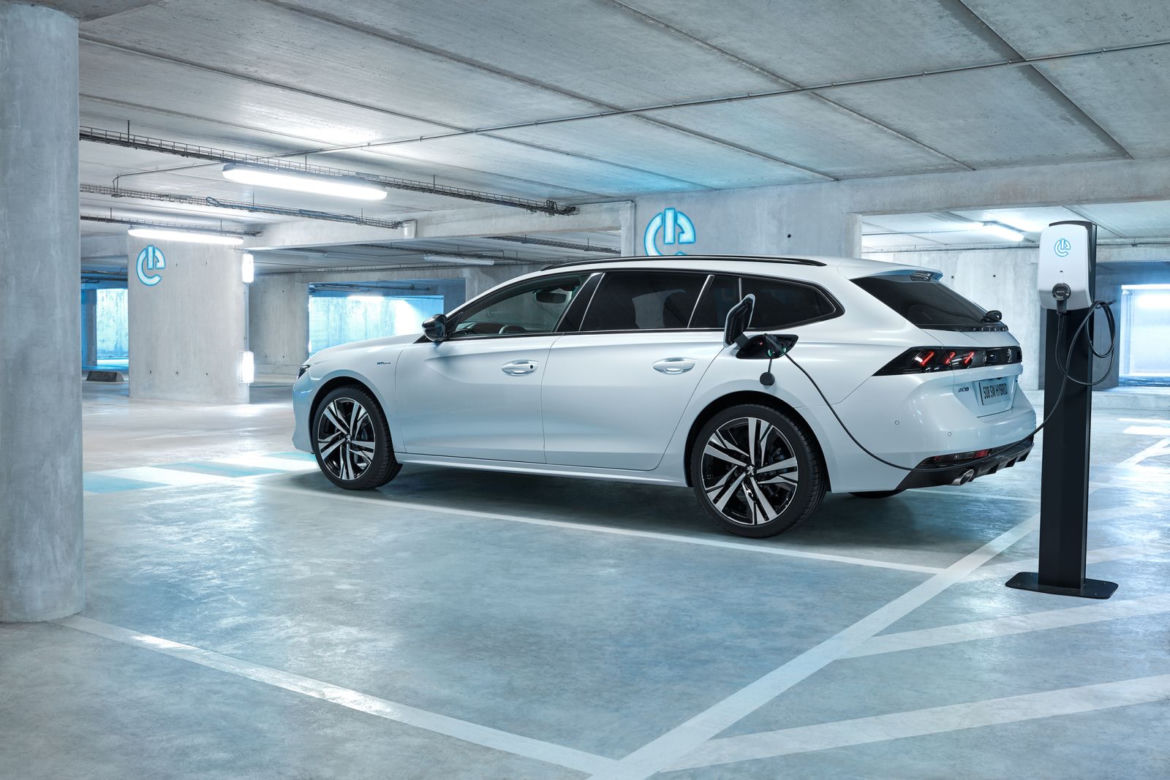 Peugeot 508 PHEV Hybrid