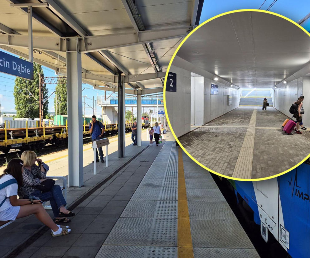 Inwestycje na kolei zakończone. Pasażerowie zyskali ułatwienia w Dąbiu i Zdrojach
