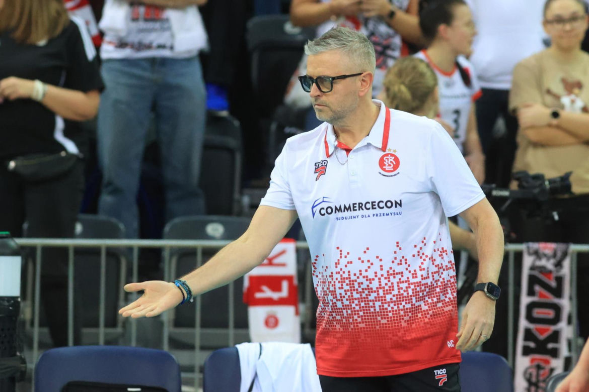 Siatkówka kobiet Puchar Polski. ŁKS Commercecon Łódź - Grot Budowlani Łódź
