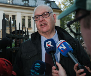 Wojna o Trybunał Konstytucyjny. Prezes Święczkowski alarmuje. Próbowali wtargnąć