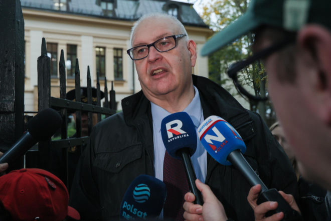 Wojna o Trybunał Konstytucyjny. Prezes Święczkowski alarmuje. Próbowali wtargnąć