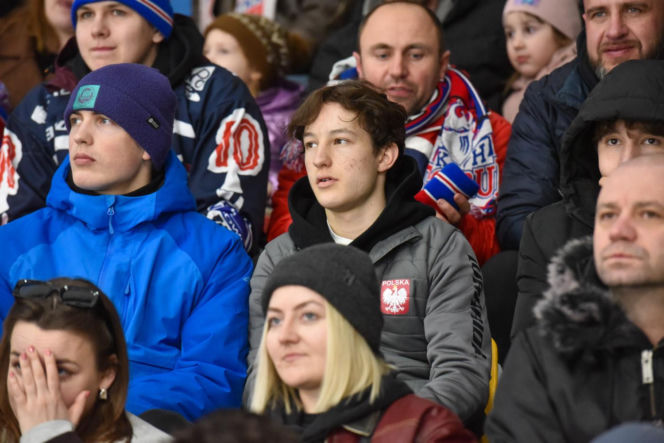 KH Energa Toruń - Unia Oświęcim 2:1! Zdjęcia kibiców i zawodników obu drużyn