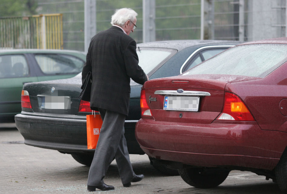 Franciszek Pieczka nie ma już siły pracować