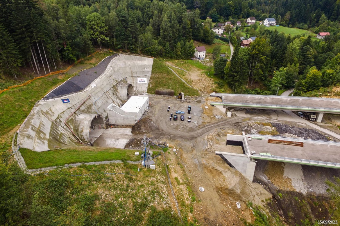 S1 - budowa obejścia Węgierskiej Górki