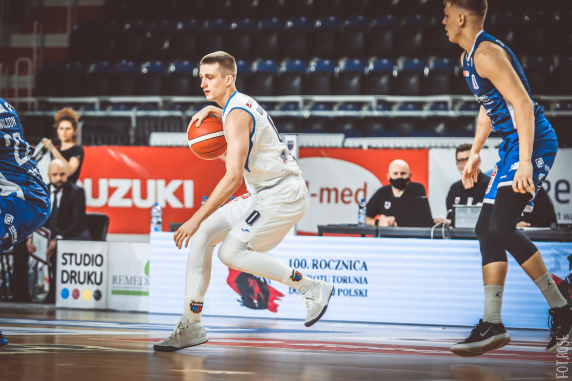 Polski Cukier Toruń - MKS Dąbrowa Górniczka 94:99, zdjęcia z Areny Toruń
