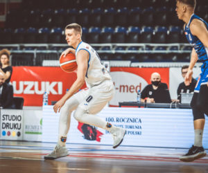 Polski Cukier Toruń - MKS Dąbrowa Górniczka 94:99, zdjęcia z Areny Toruń