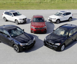 Samochody BMW Serii X - to już 15 lat