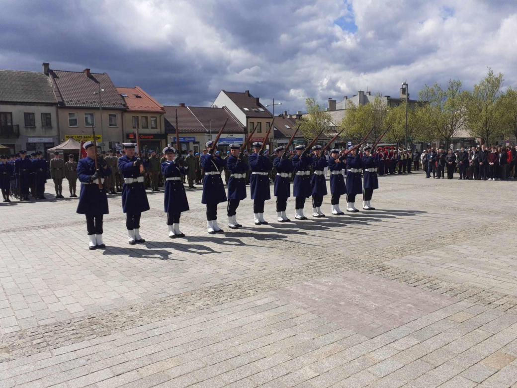 Ślubowanie uczniów ZDZ w Starachowicach (18.04.24.)