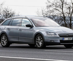Skoda Superb Combi III
