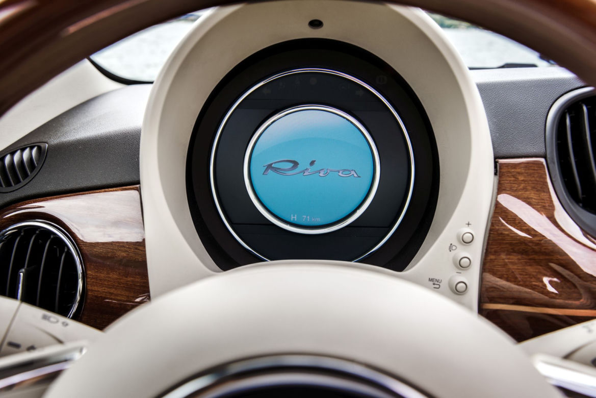 Fiat 500C Riva