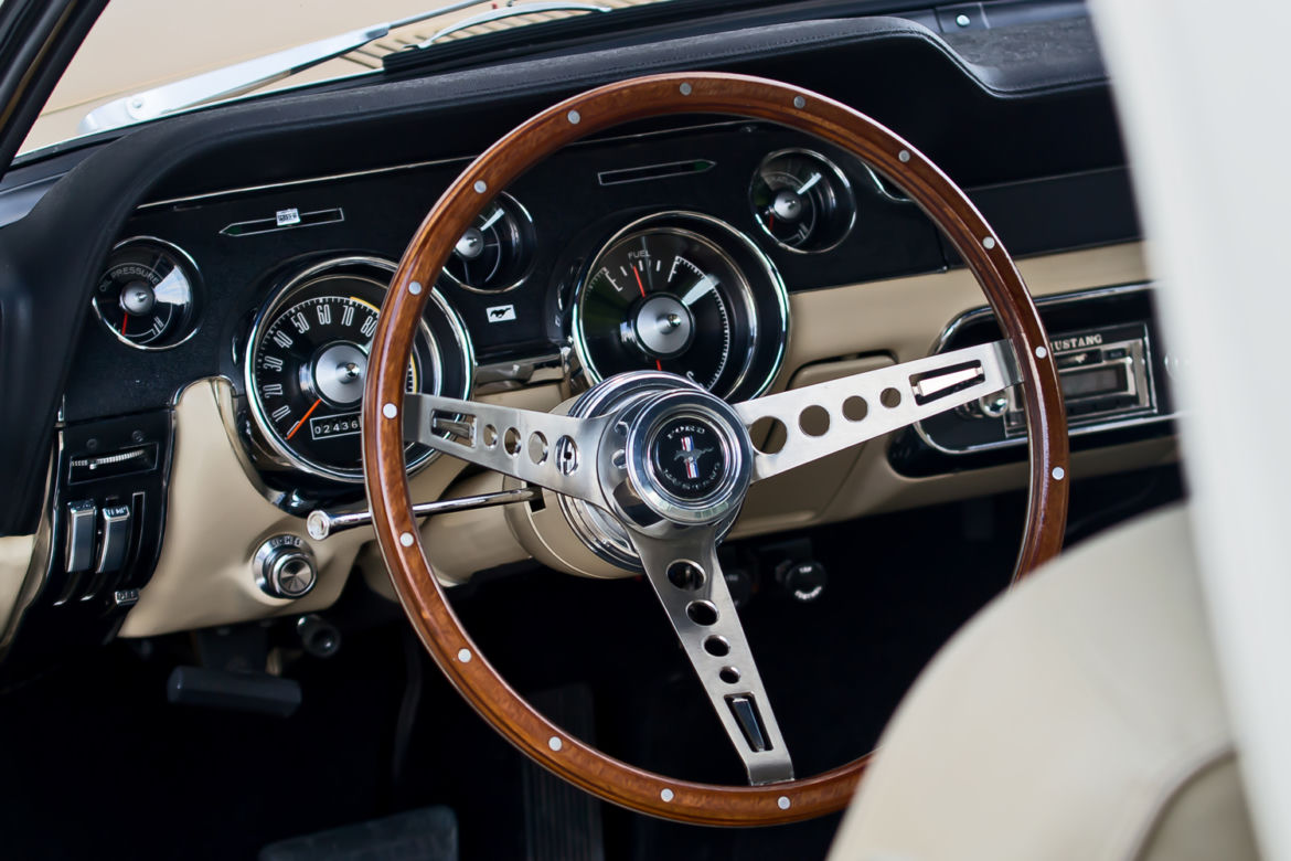 Ford Mustang Convertible 1968