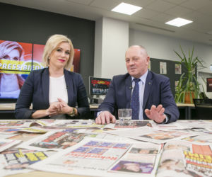 Express Biedrzyckiej jechał z Markiem Sawickim