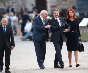 PiS modli się za Lecha Kaczyńskiego na Wawelu