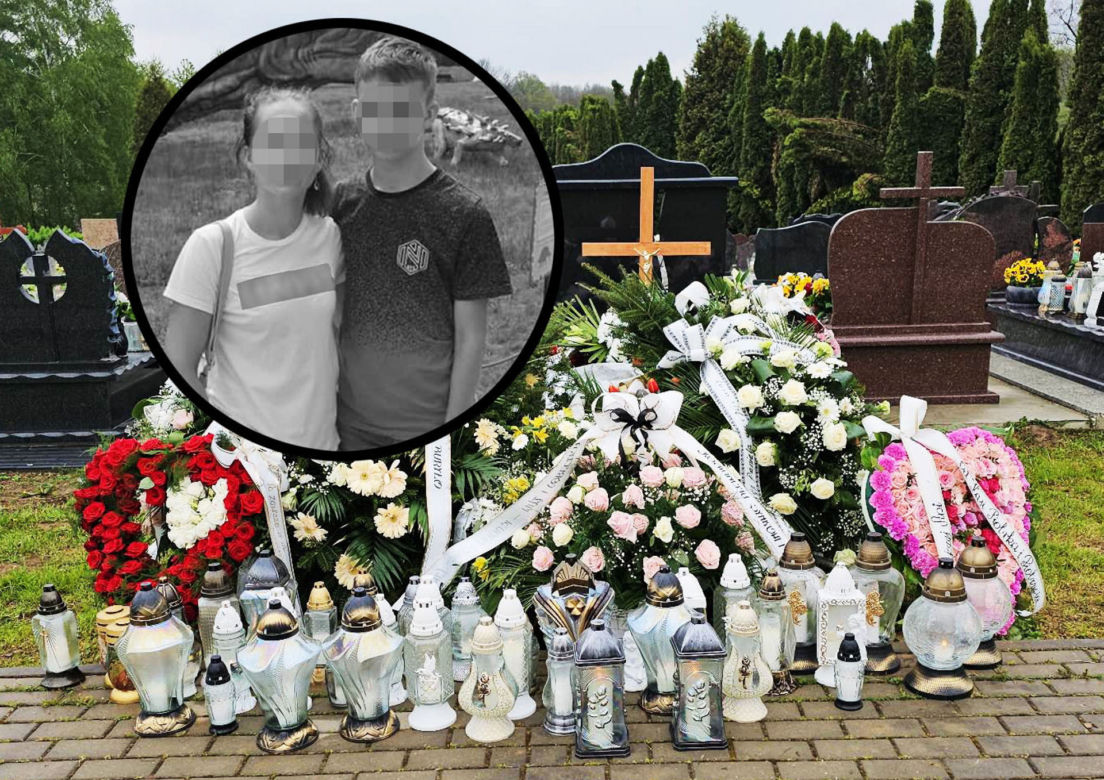 Mama z Danielem spoczęli w jednym grobie