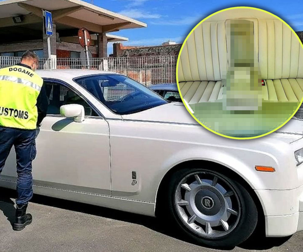 Rolls-Royce’a z Rosji miał w środku krokodyla