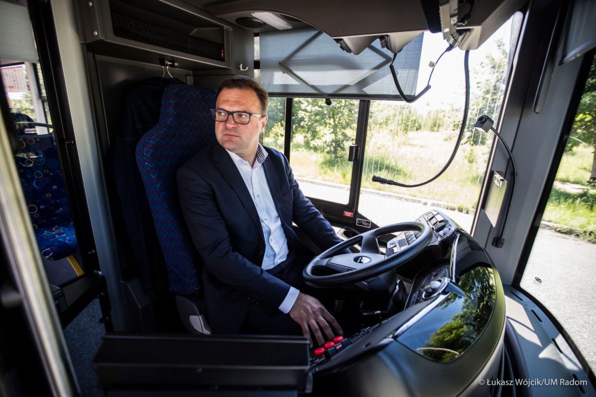  Na radomskich ulicach już kursują elektryczne autobusy