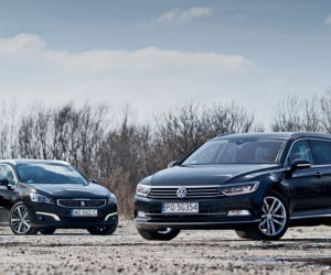 Peugeot 508 SW 2.0 HDI vs. Volkswagen Passat Variant 2.0 TDI