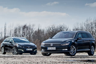 TEST Peugeot 508 SW 2.0 HDI vs. Volkswagen Passat Variant 2.0 TDI: Francja czy Niemcy?