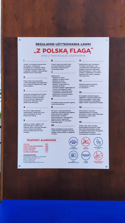 ławeczka