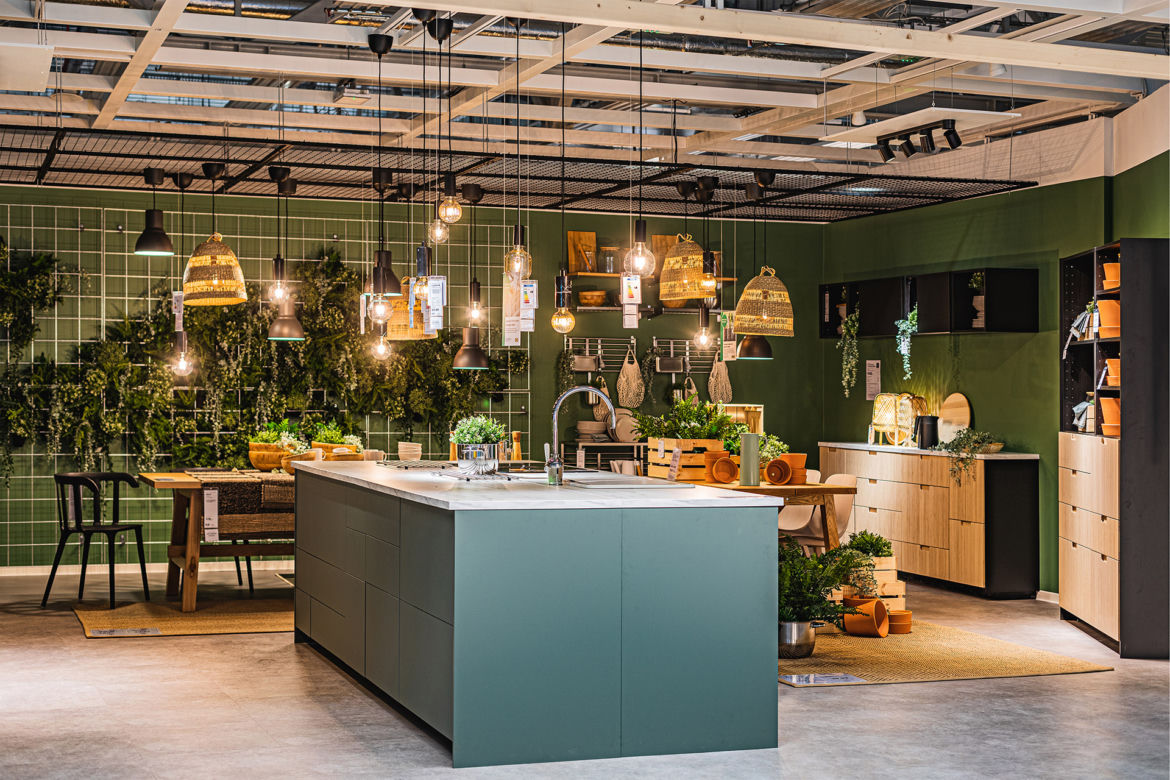 Sklep IKEA w Szczecinie przed otwarciem