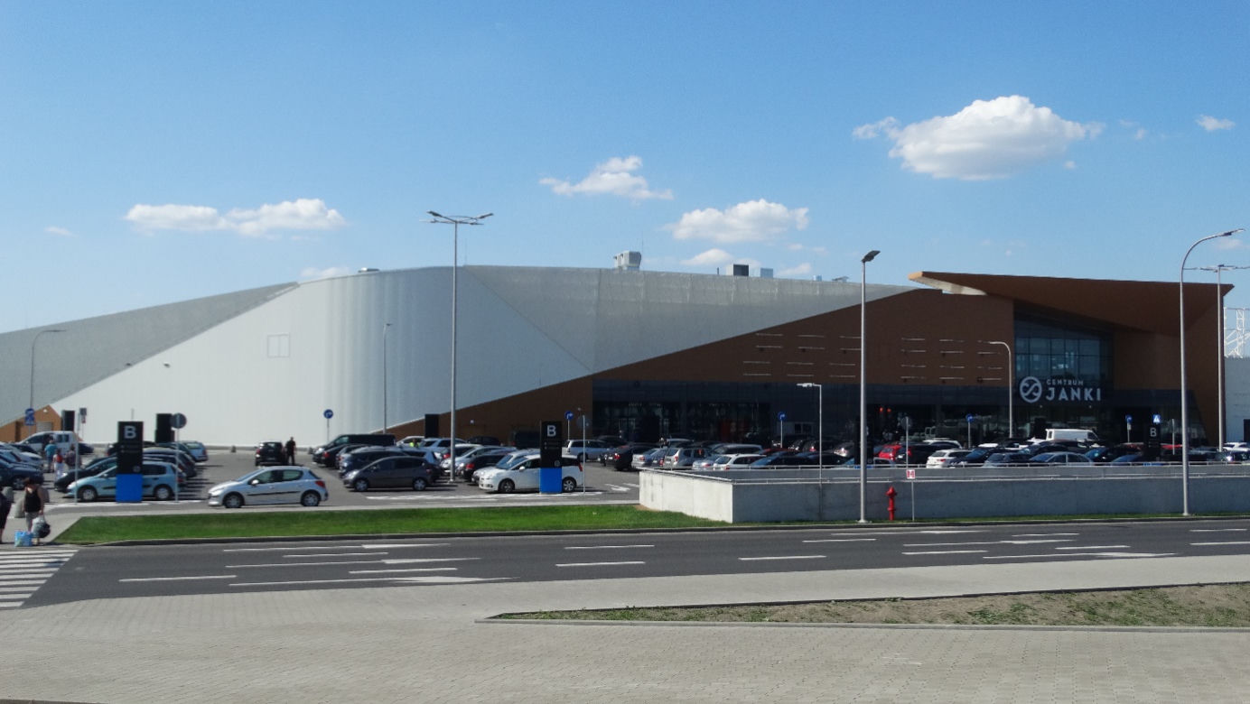 Galerie handlowe Warszawa