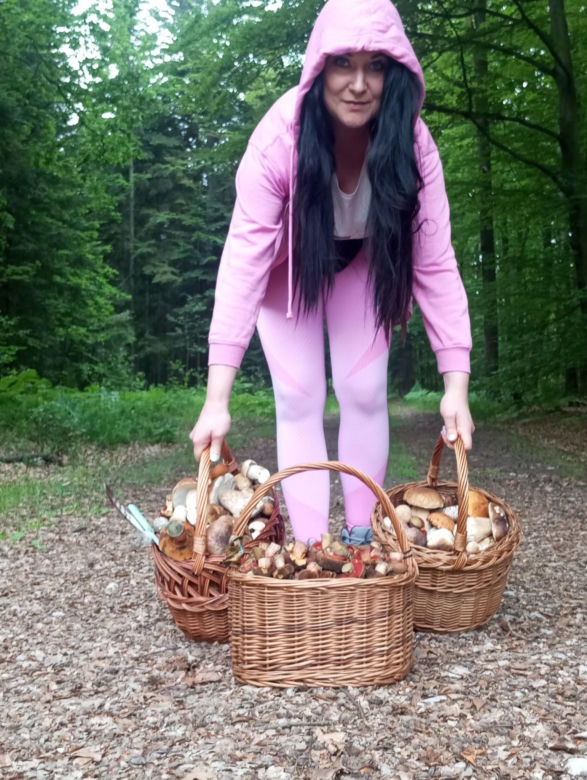 Taaaakie grzybobranie w Świetokrzyskiem. Królują borowiki szlachetne i ceglastopore