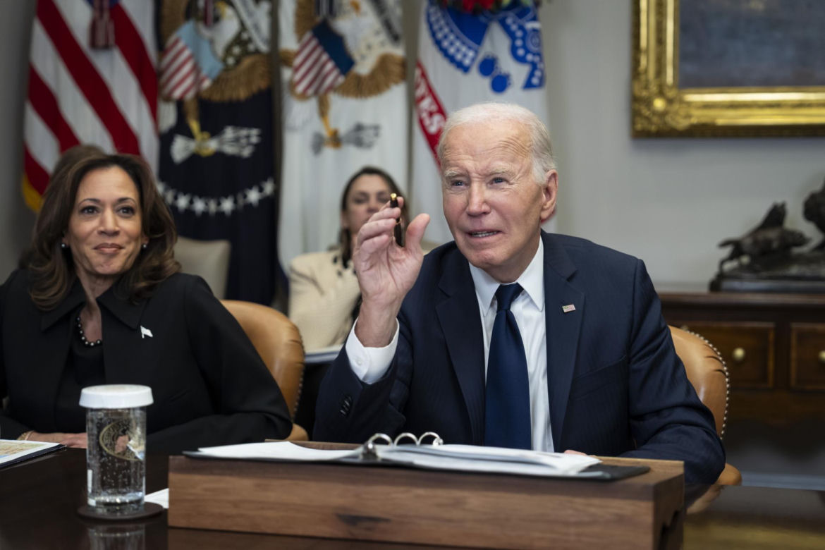  Joe Biden żegna się z urzędem i polityką