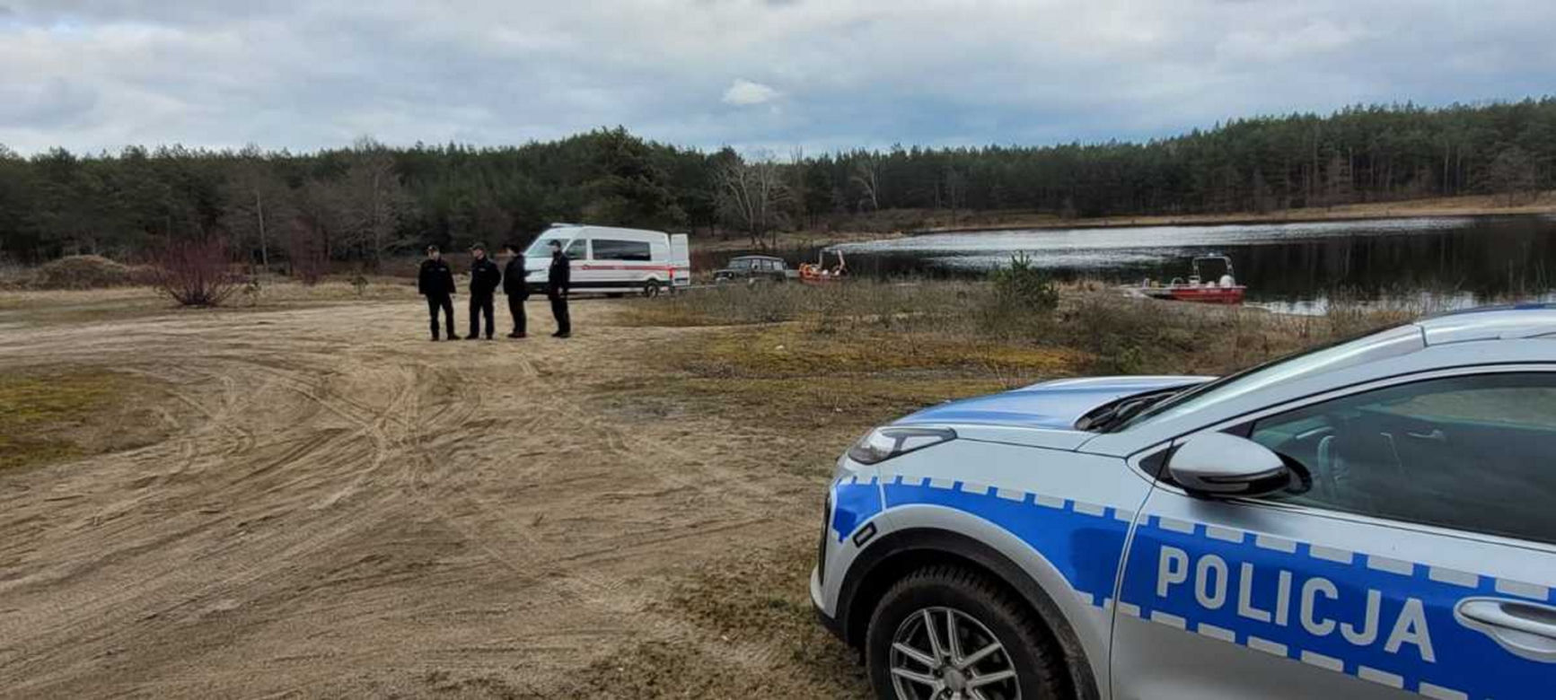 Dramat na rzece Narew. 59-latek wypadł z łódki. Trwają poszukiwania
