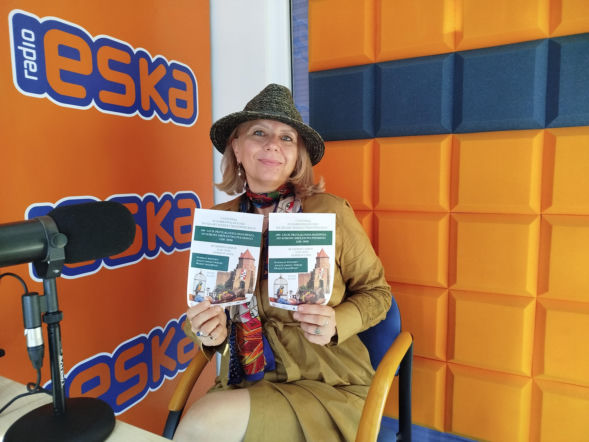 Dyrektor Eliza Czapska zaprasza na Festiwal W Zamkowej Kuchni na Zamku w Liwie