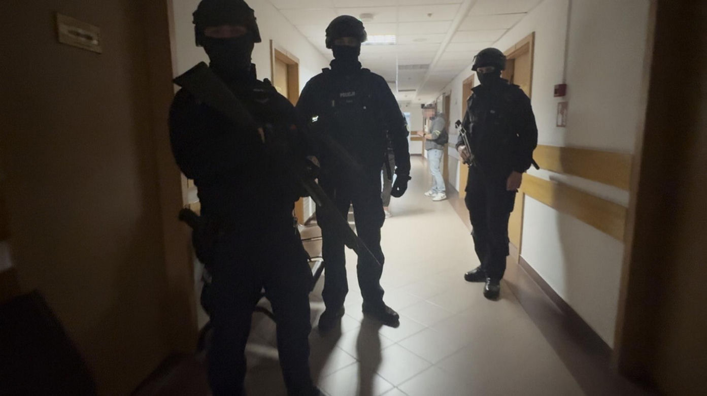Siedem osób zatrzymanych za posiadanie broni. Wśród nich "wor w zakonie". Przyjechał do Polski wykonać zlecenie