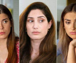 Barwy szczęścia, odcinek 2566: Agata (Natalia Zambrzycka), Klara (Olga Jankowska), Celina (Orina Krajewska)