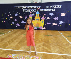II Międzyszkolny Konkurs Piosenki Bajkowej w Siedlcach