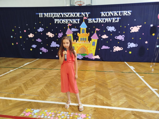 II Międzyszkolny Konkurs Piosenki Bajkowej w Siedlcach