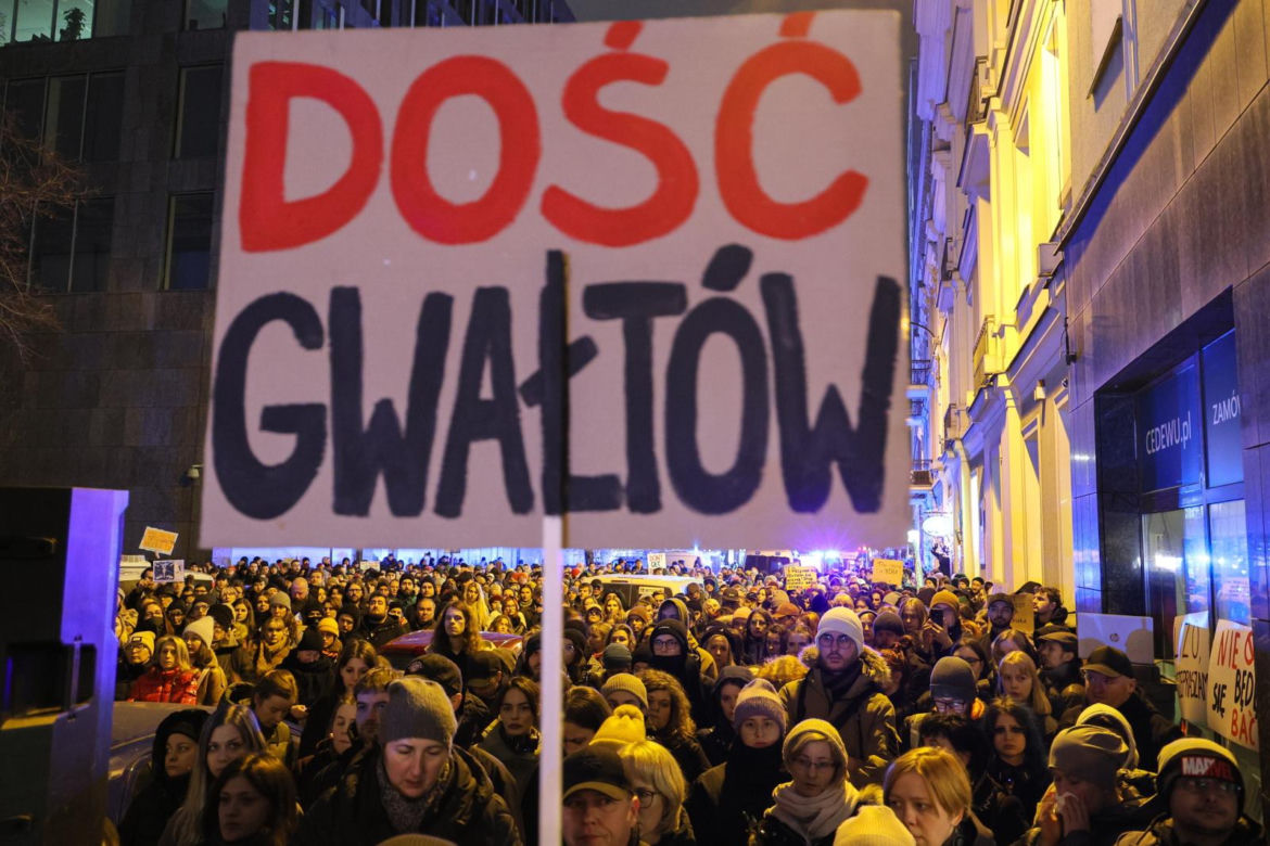 Marsz przeciwko przemocy po brutalnym ataku na 25-letnią Lizę