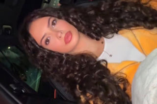 Zosia Cieszyńska, córka Rafała Cieszyńskiego i Alżbety Lenskiej