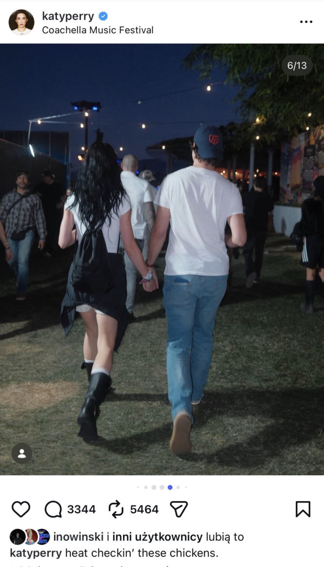 Gwiazdy na Coachelli: Angelika Mucha, Kylie Jenner, Natalia Szroeder...