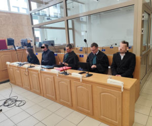 Oskarżeni przejście majątku stanęli przez sądem