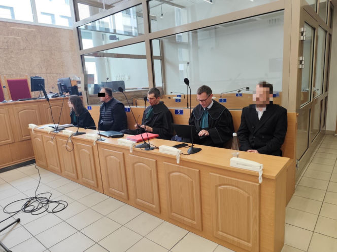 Oskarżeni przejście majątku stanęli przez sądem