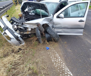 Niespokojny weekend na tarnowskim odcinku A4
