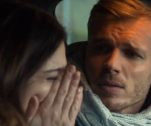 M jak miłość odcinek 1358, Iza (Adriana Kalska), Artur (Tomasz Ciachorowski)