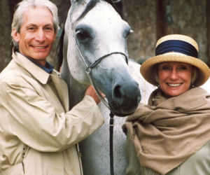 Charlie Watts, perkusista The Rolling Stones i Shirley Ann Shepherd (83 l.) byli małżeństwem przez 57 lat