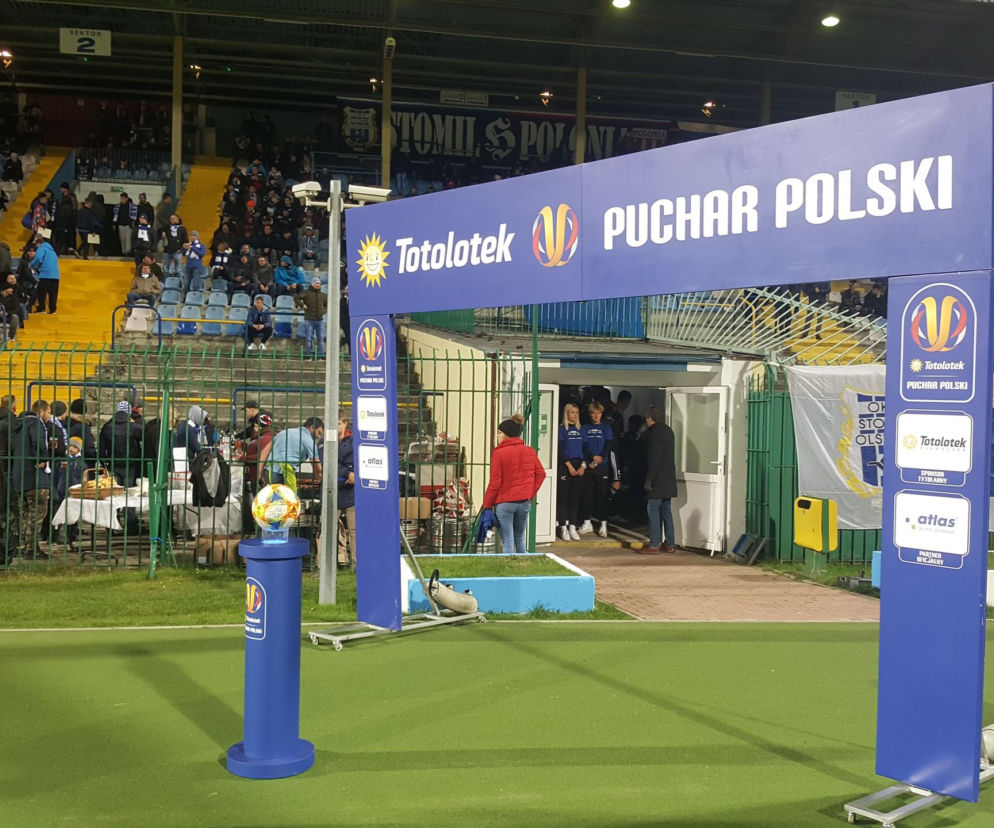 GKS 1962 Jastrzębie rywalem Stomilu w 1/32 finału Pucharu Polski
