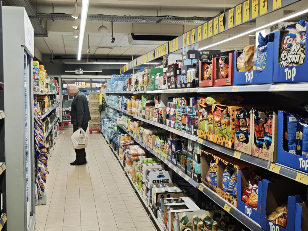 Eksperymentalny dyskont wystartował w Siewierzu