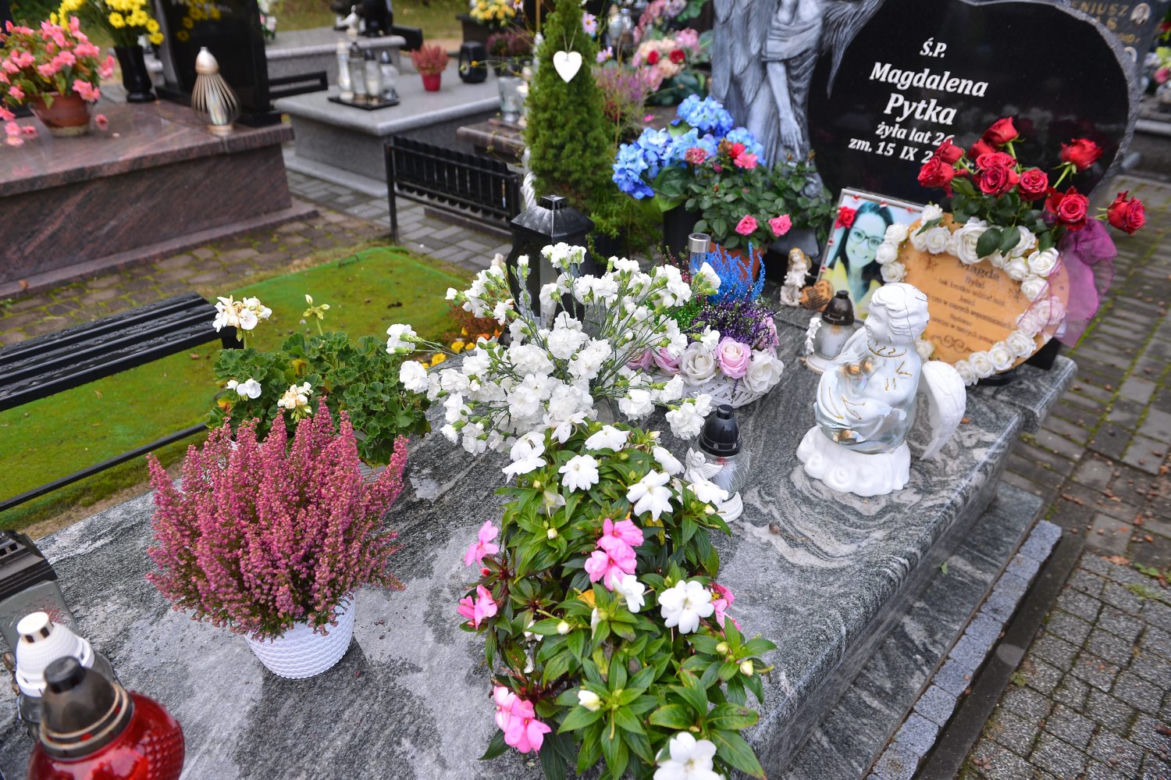 Tak wygląda grób Magdaleny Pytki w rok po jej śmierci