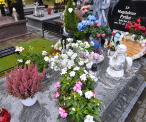 Tak wygląda grób Magdaleny Pytki w rok po jej śmierci
