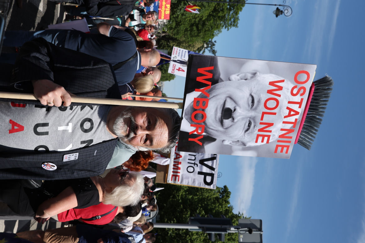 Tak wygląda marsz 4 czerwca w Warszawie! 