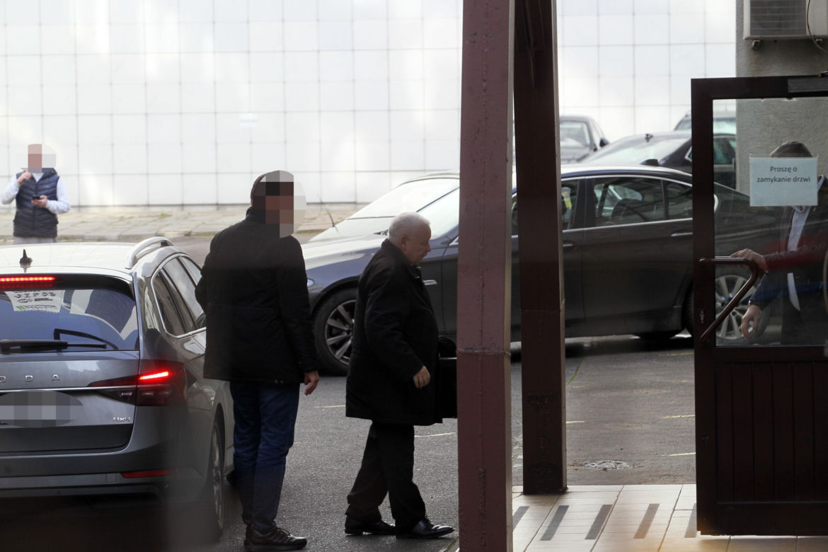 Robert Telus trafił na dywanik na Nowogrodzką