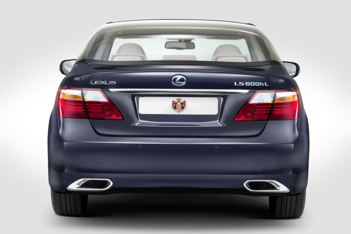 Lexus LS 600h L